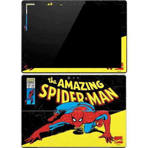 Marvel Classic Comics The Amazing Spider-Man Surface Pro 4 Skin